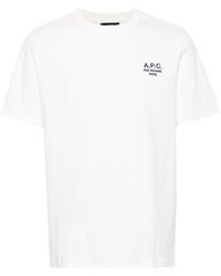 A.P.C. - T-Shirts And Polos - Lyst