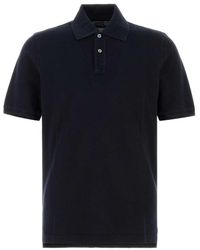 Fedeli - Solid Polo - Lyst