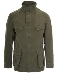Barbour - Jacket Duke Casual - Lyst