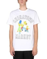 Market - Graphic Crew Neck T-Shirt - Lyst