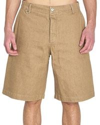 Jacquemus - Relaxed Solid Shorts - Lyst