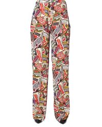 DSquared² - Wide Pants - Lyst