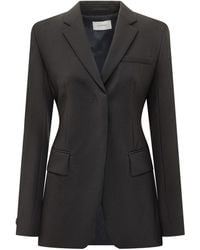 Sportmax - Elegant Virgin Wool Blazer - Lyst