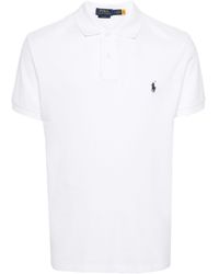 Polo Ralph Lauren - Short Sleeves Knit Classic Logo Polo Shirt - Lyst