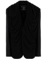 Y. Project - Stretch Twill Oversize Blazer - Lyst