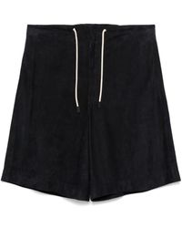 Emporio Armani - Bermuda Trousers By Emporio Armani - Lyst