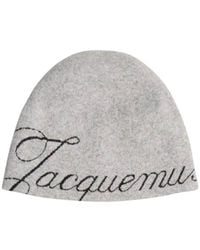 Jacquemus - Logo Beanie Cap - Lyst