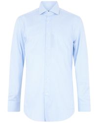BOSS - Light Stripes Shirt - Lyst