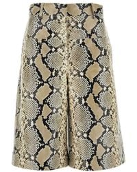 Jil Sander - Leather Shorts - Lyst