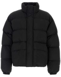 Jil Sander - Mock Collar Down Jacket - Lyst