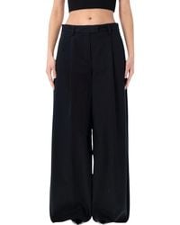 THE LATEST - Loose Flat Front Pant - Lyst