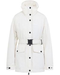 Moncler - Solid Hood Jacket - Lyst