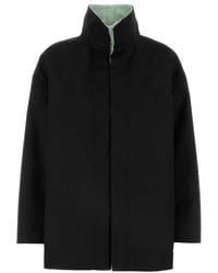 Bottega Veneta - Wool Jacket - Lyst