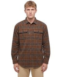 DSquared² - Regular Check Shirt - Lyst