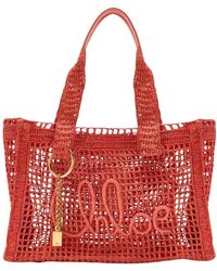 Chloé - Summer Banana Large Tote - Lyst