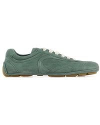 Prada - Suede Sneakers - Lyst