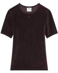 Courreges - Logo Crew Neck T-Shirt - Lyst