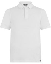 K-Way - Solid Shirt Collar Polo - Lyst