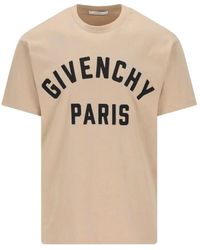 Givenchy - Cotton T-Shirt - Lyst