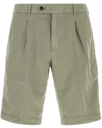 PT Torino - Solid Shorts - Lyst