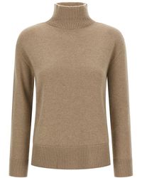 Max Mara - 'Quercia' Turtleneck Sweater - Lyst