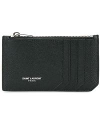 Saint Laurent - Card Holder Accessories - Lyst