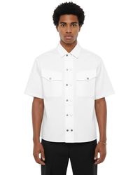 Neil Barrett - Loose Solid Shirt - Lyst