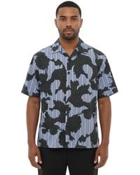 Neil Barrett - Boxy Floral Shirt - Lyst