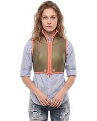 DSquared² - Mock Collar Jacket - Lyst
