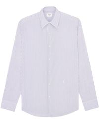 Saint Laurent - Cassandre Shirt - Lyst