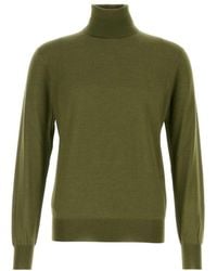 Saint Laurent - Turtleneck - Lyst