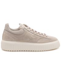 Hogan - Solid Sneakers - Lyst