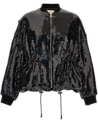 Alexandre Vauthier - Sequin Bomber Jacket - Lyst