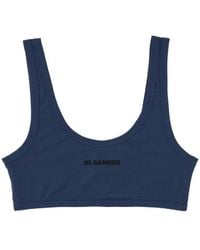 Jil Sander - Top Bikini - Lyst