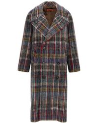 Missoni - Raglan Over Coat - Lyst