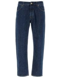 PT Torino - Mid Rise Jeans - Lyst