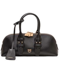 Pinko - Escape Small Satchel - Lyst