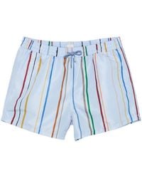 Paul Smith - Signature Stripe Swim Shorts - Lyst
