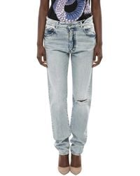 DSquared² - Light Regular High Rise Jeans - Lyst