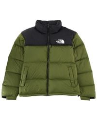 The North Face - Color Block Mock Collar Jacket - Lyst