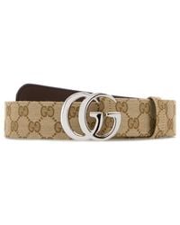 Gucci - Logo Buckle Belt - Lyst