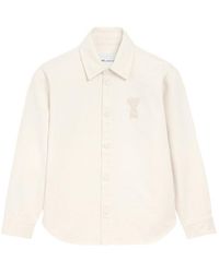 Ami Paris - Off Regular Overshirt - Lyst