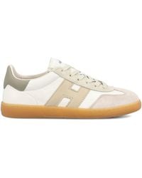 Hogan - Cool Leather Sneakers - Lyst