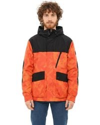 Woolrich - Tie-Dye Hood Jacket - Lyst
