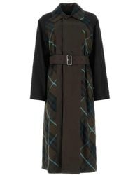 Burberry - Bradford Reversible Belted Car Coat, Brand Size 8 (Us - Lyst