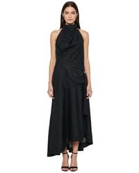 Zimmermann - Mock Collar Maxi Dress - Lyst