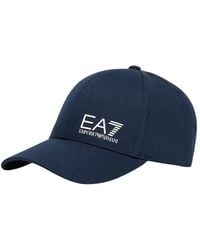 EA7 - Logo Baseball Hat - Lyst