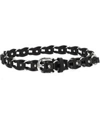 Isabel Marant - Chain Detail Logo Belt - Lyst