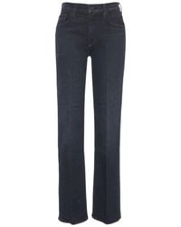 Mother - Bootcut Mid Rise Jeans - Lyst