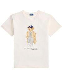Polo Ralph Lauren - Polo Bear Cotton Jersey T-Shirt - Lyst